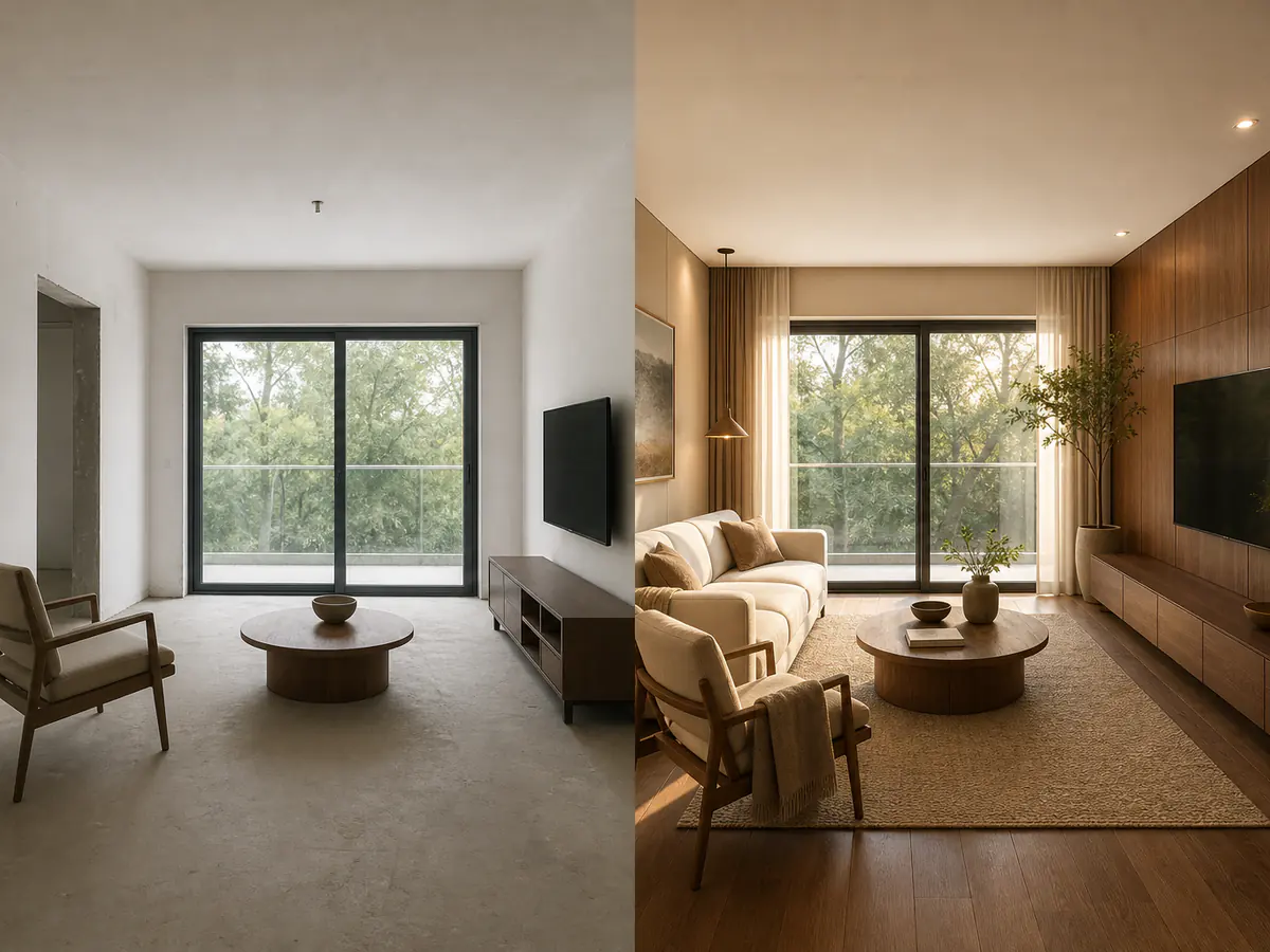 Interior transformation