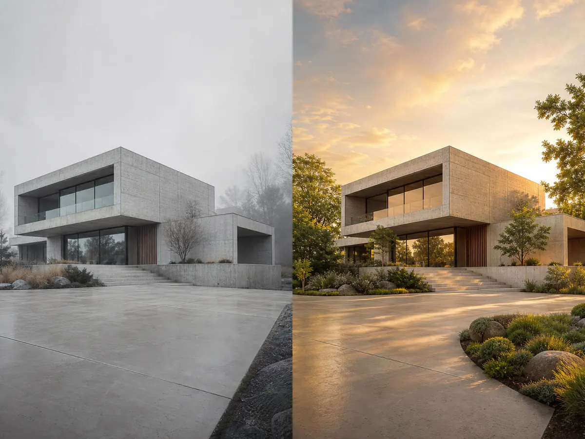 Architecture transformation