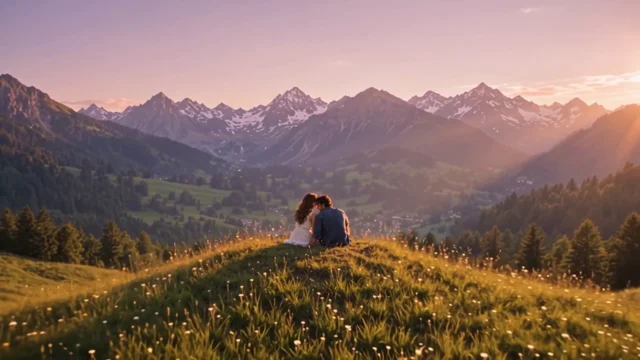 A memory of being together