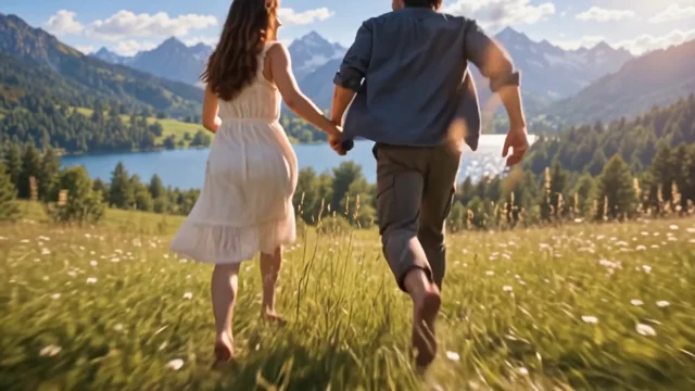 A movement that connects two worlds